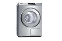 Industrial tumble dryer & cabinet Miele